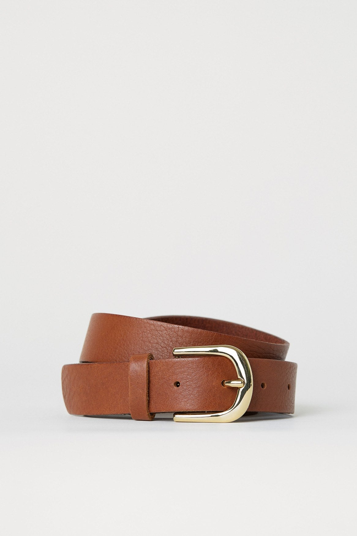 Austin basic leather hip belt