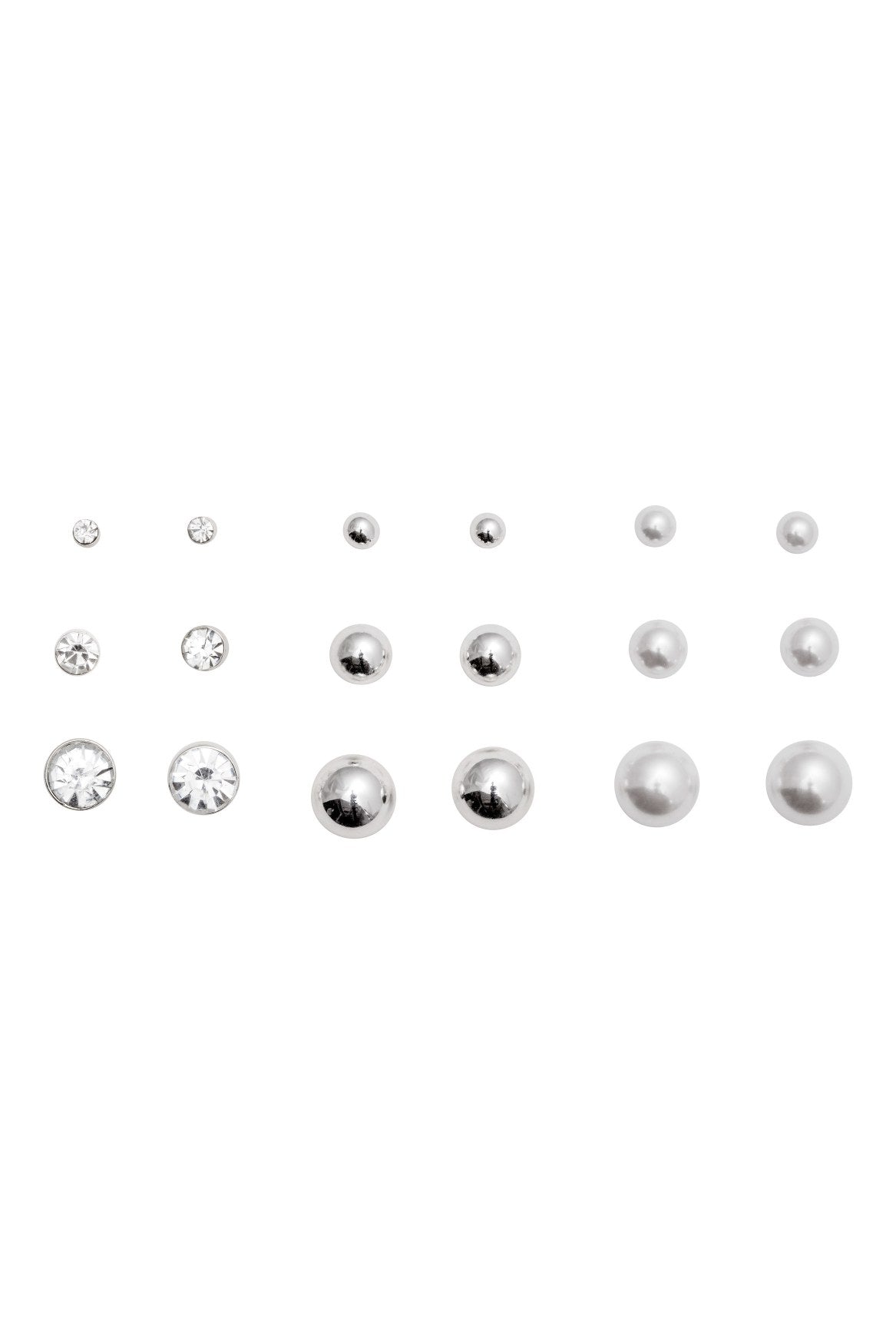 Basic 9-pk studs