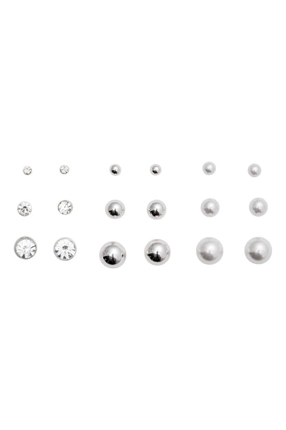 Basic 9-pk studs