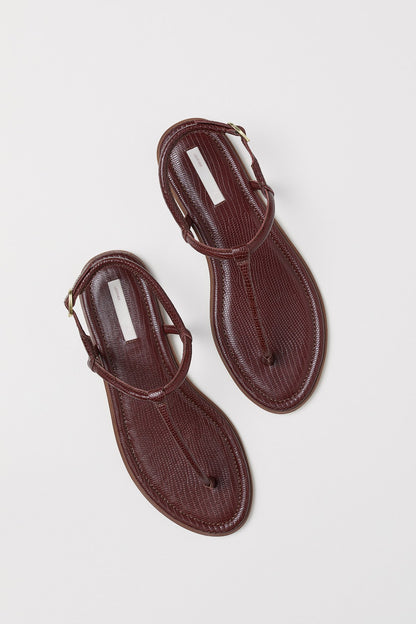 Nilla leather sandal