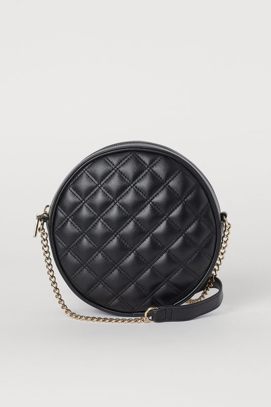 Gabriel quilted round bag