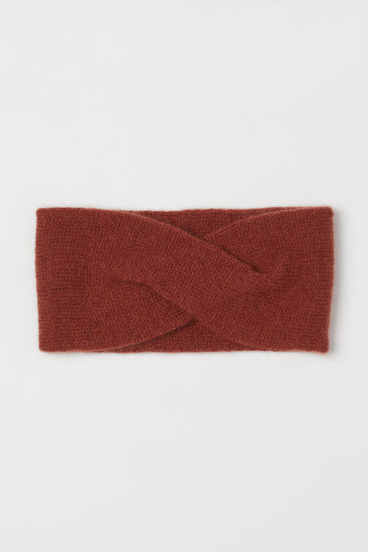 PQ Lottie cashmere headband