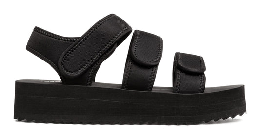 Sporty Scuba platform sandal