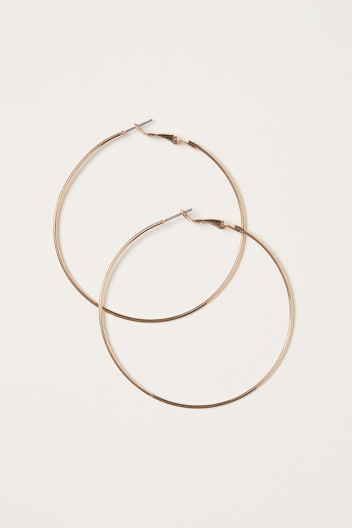 Small thin hoops