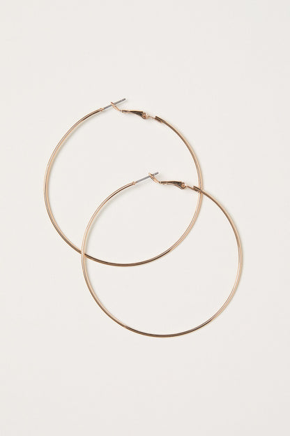 Small thin hoops