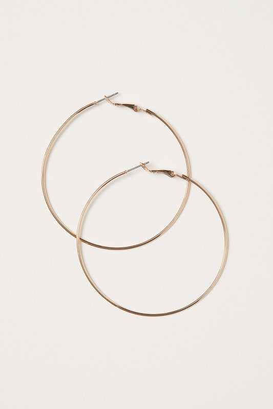 Small thin hoops