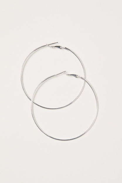 Small thin hoops