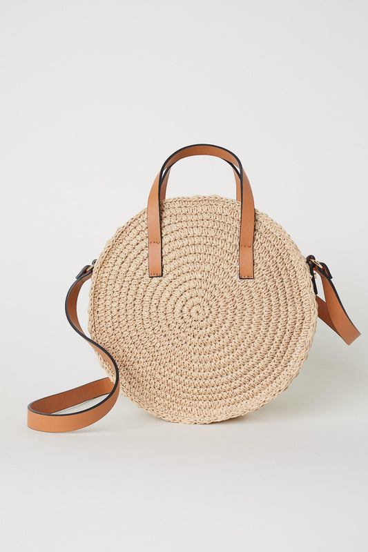 Taylor Straw Bag