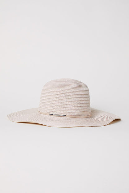 Bloom straw hat