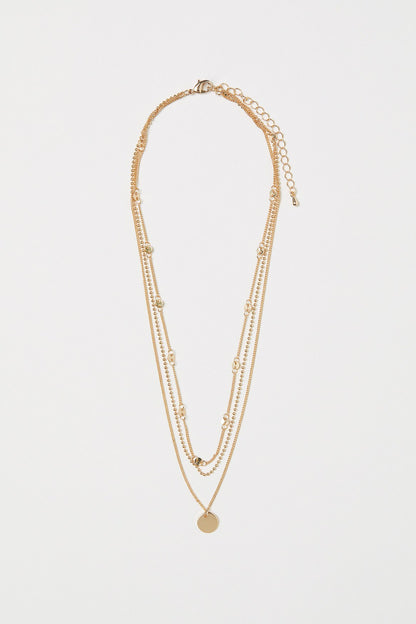 Flirty Honey necklace