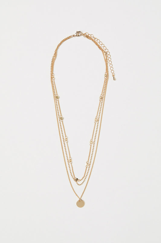 Flirty Honey necklace