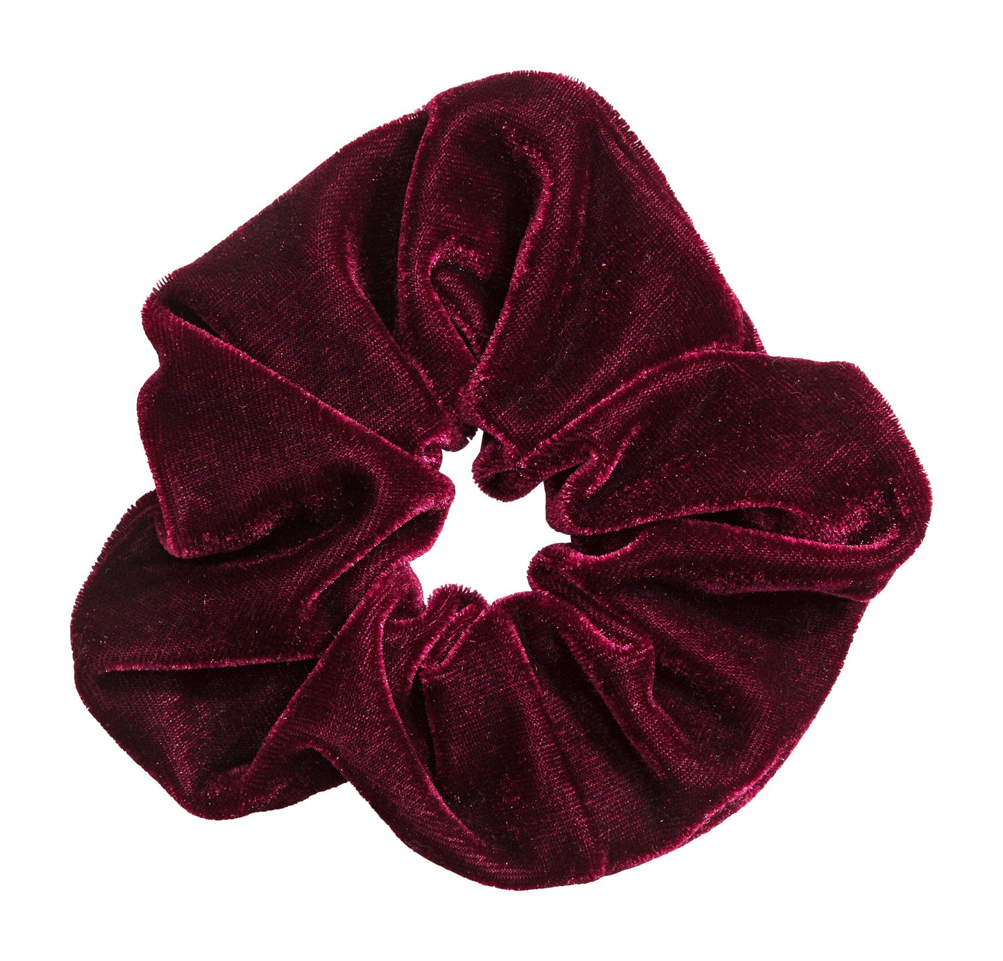 Big velvet scrunchie