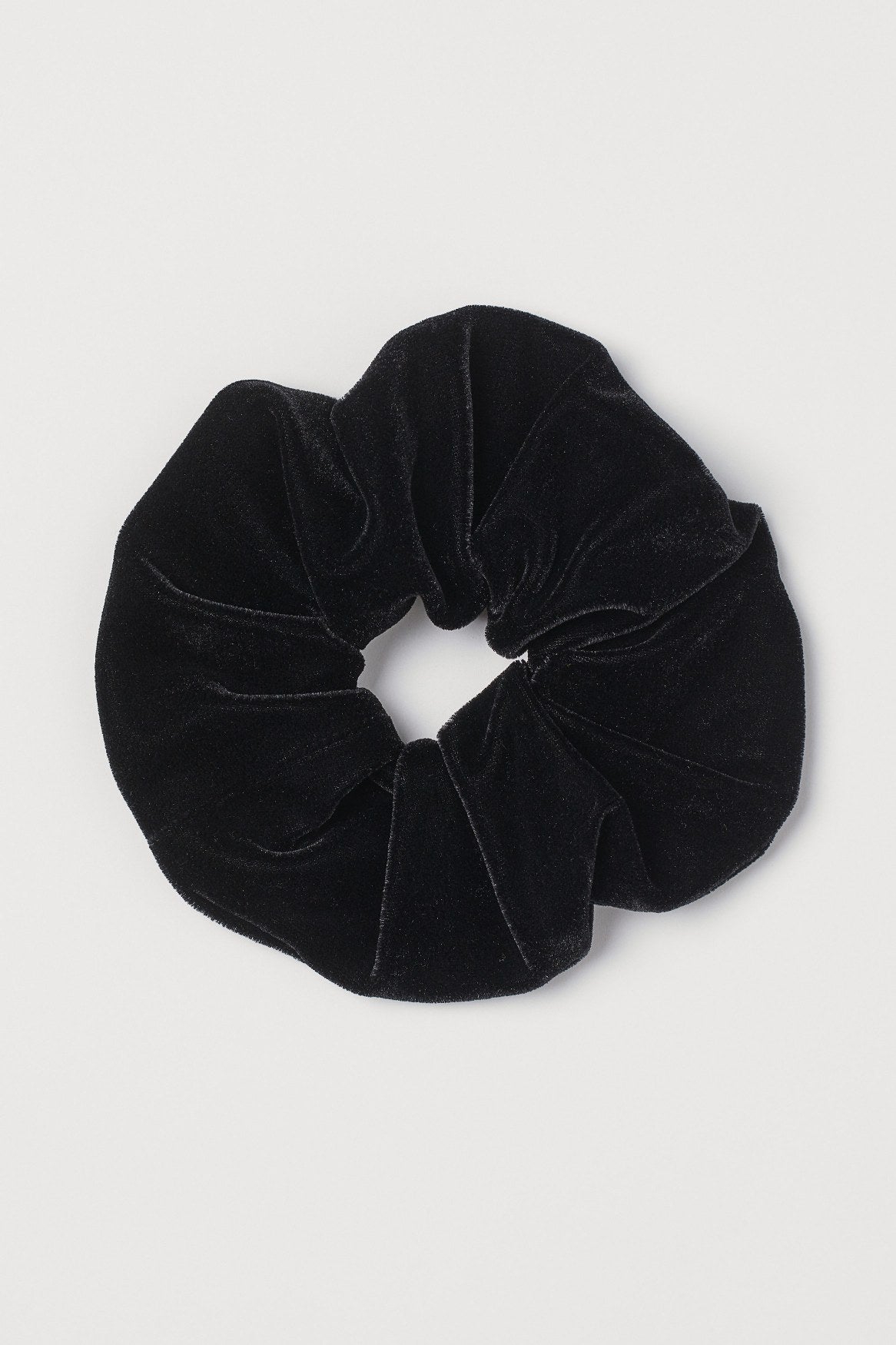 Big velvet scrunchie