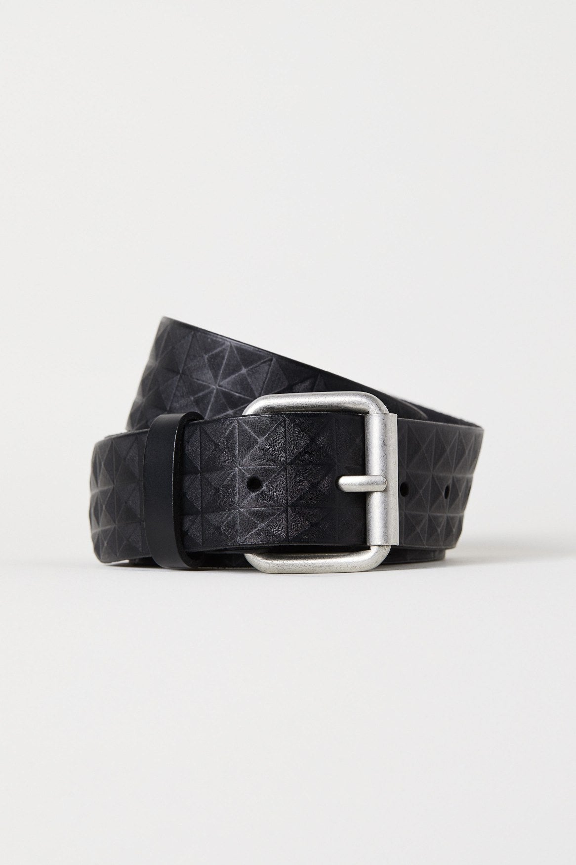 Bruce embossed belt