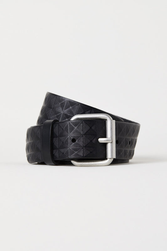 Bruce embossed belt