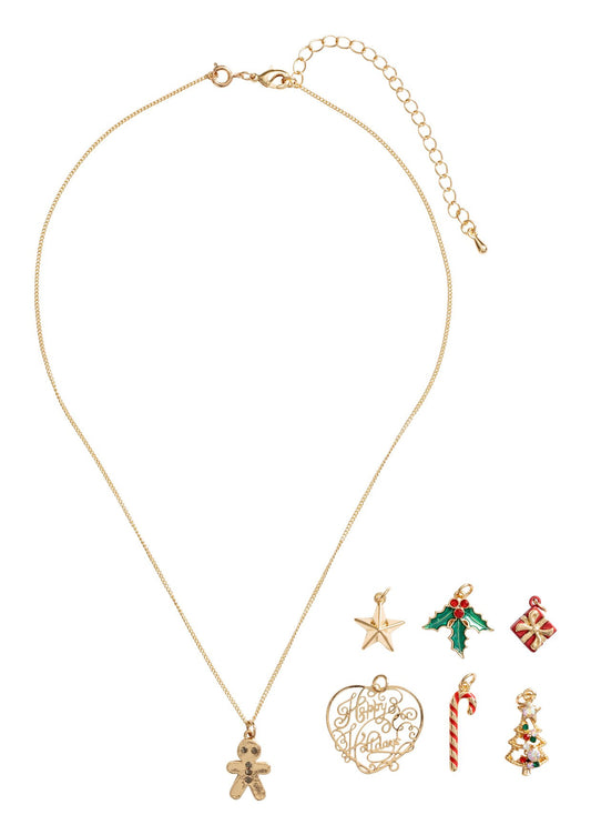 Christmas nkl with pendant