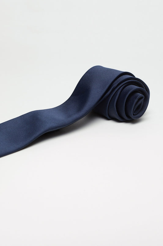 Tie Basic Solid Wide Conscious