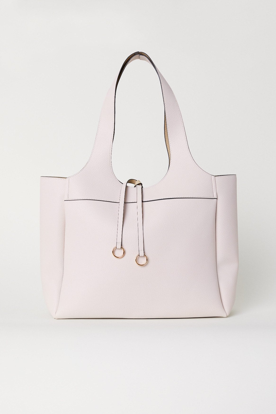 Oliver PU shopper