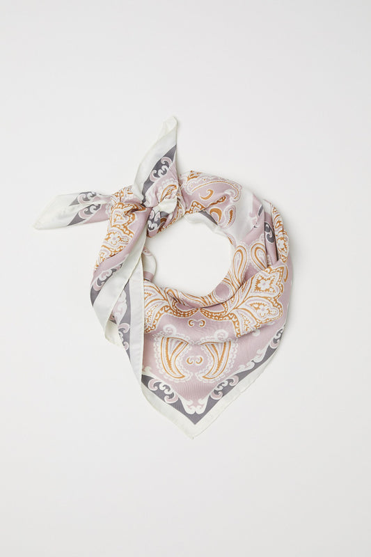 Burcu Satin Scarf