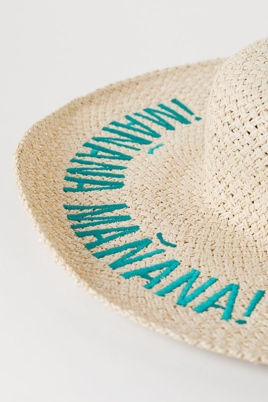 Pim straw hat