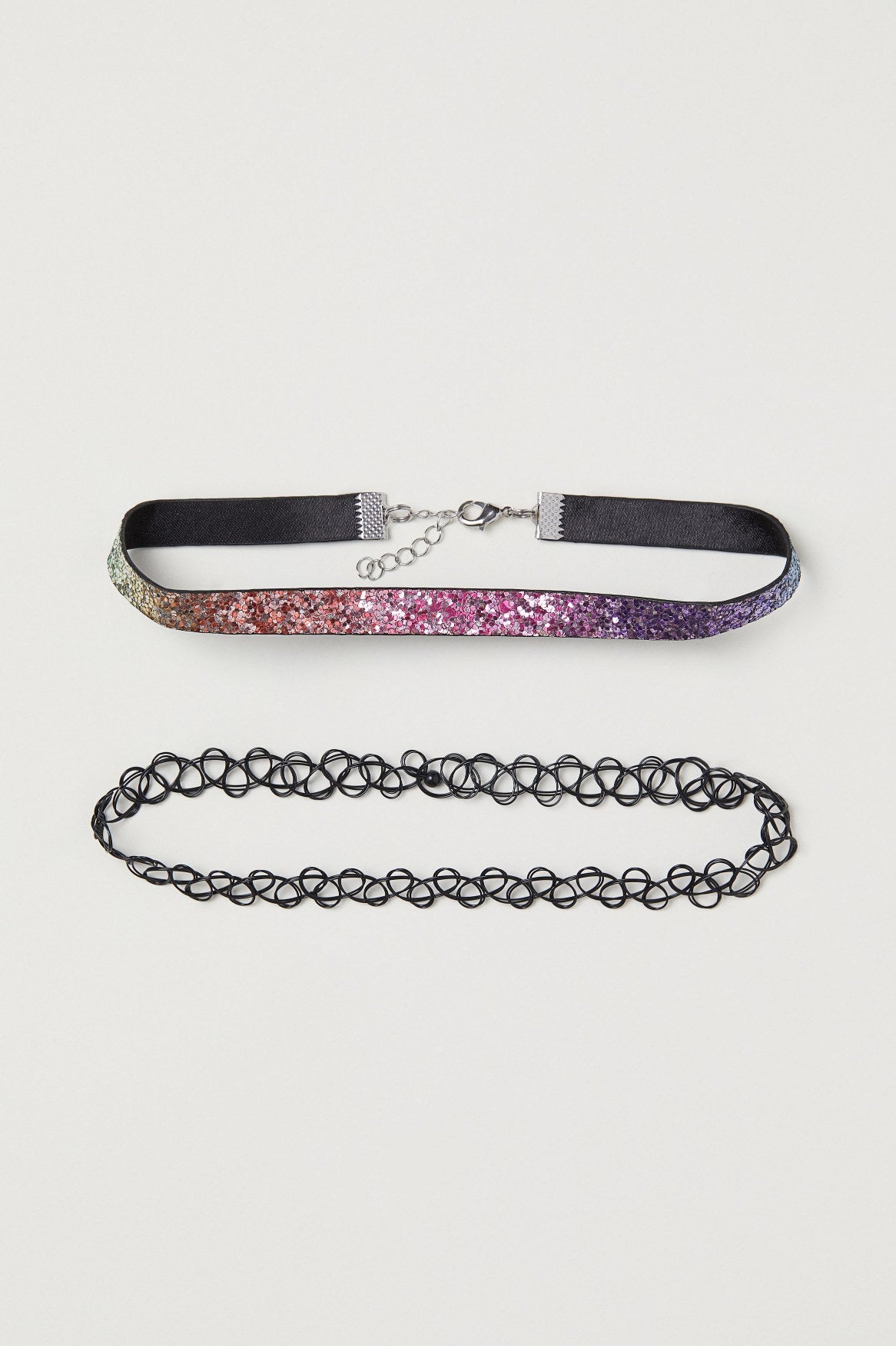 SPEED Choker 2pk glitter P5