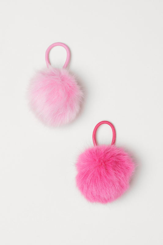 SPEED H-string fur pom poms