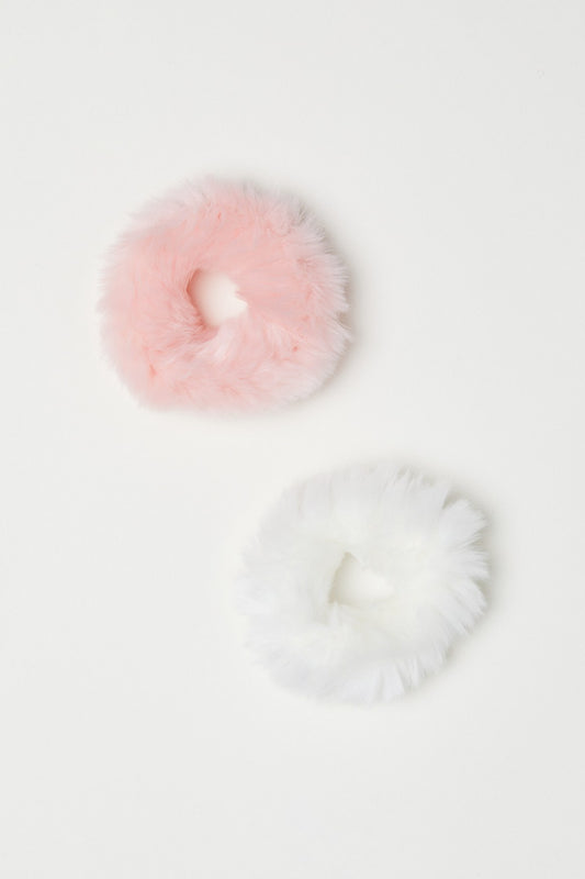 SPEED H-string scrunchie fur