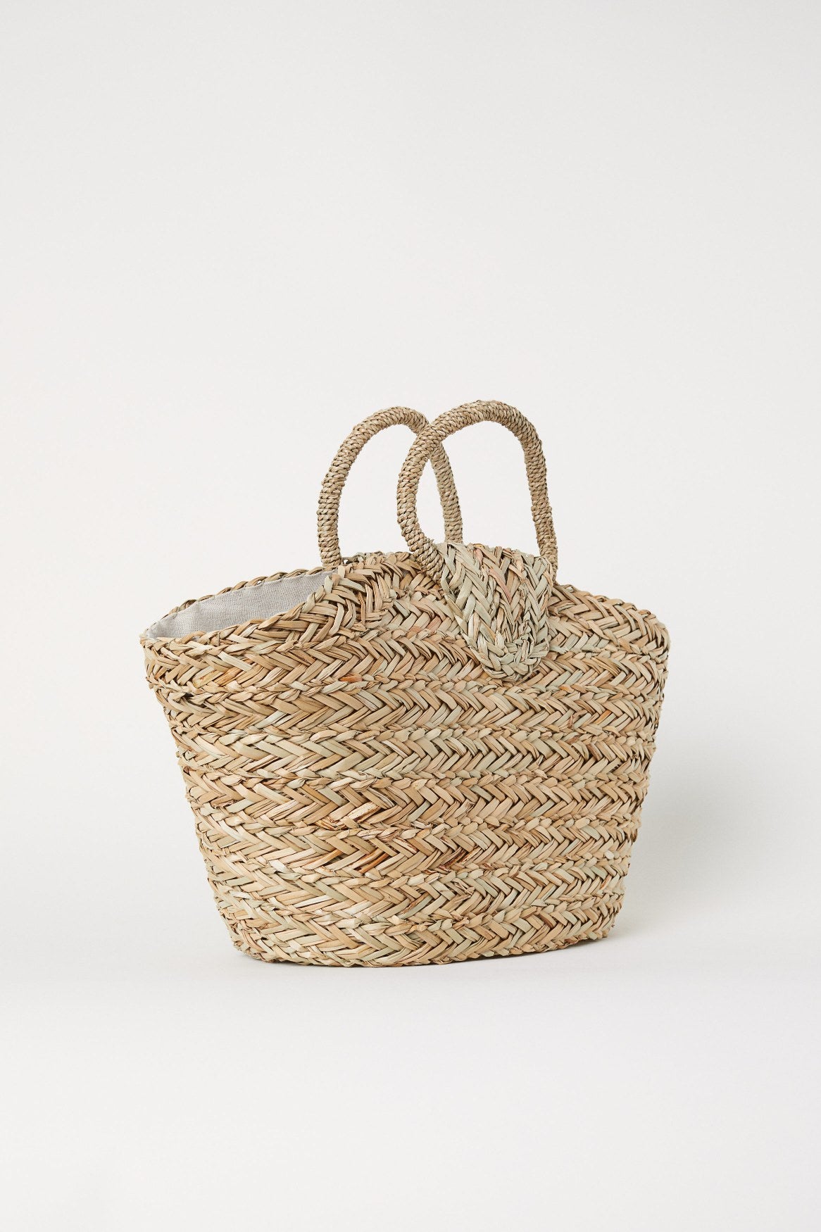 Lazette straw bag