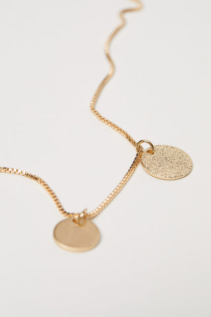 Class Coin necklace RT