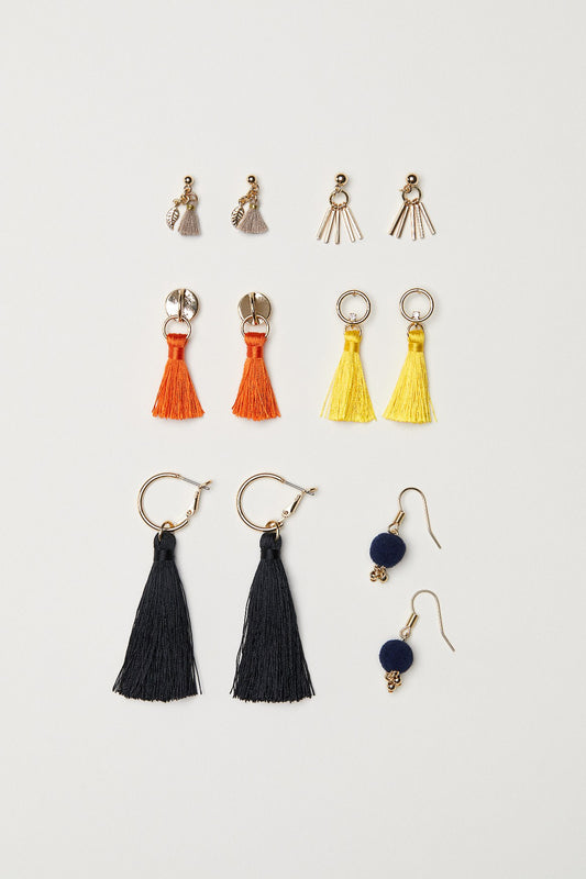 Cool Tassel earring pk