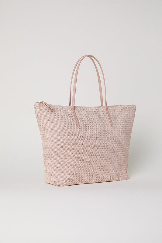 Ebba straw bag