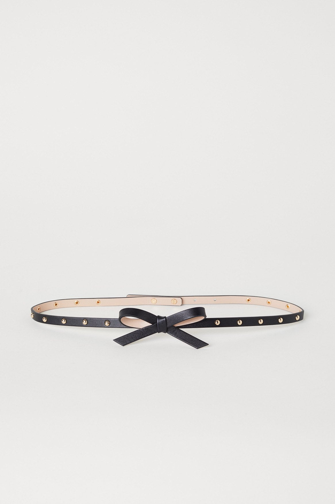 Kelly studded waist belt