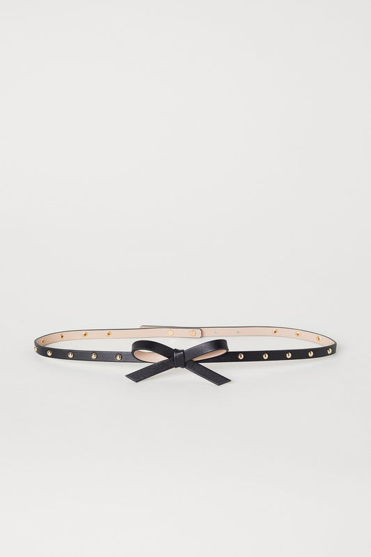 Kelly studded waist belt