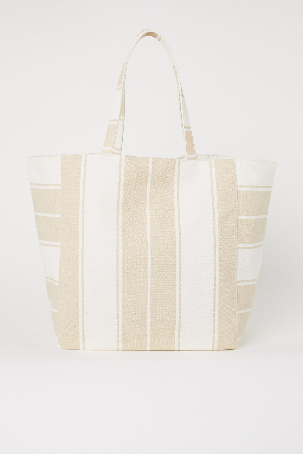 Lenny canvas shopper