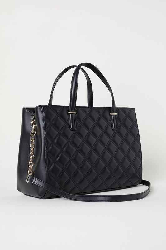 Quinn quilted tote