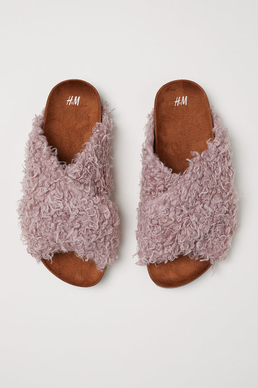 Plush Slipper