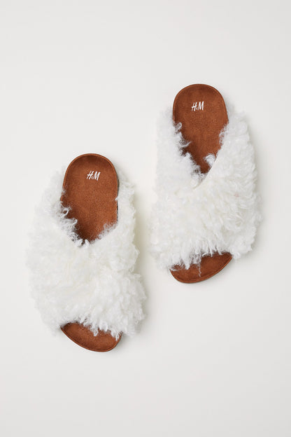 Plush Slipper