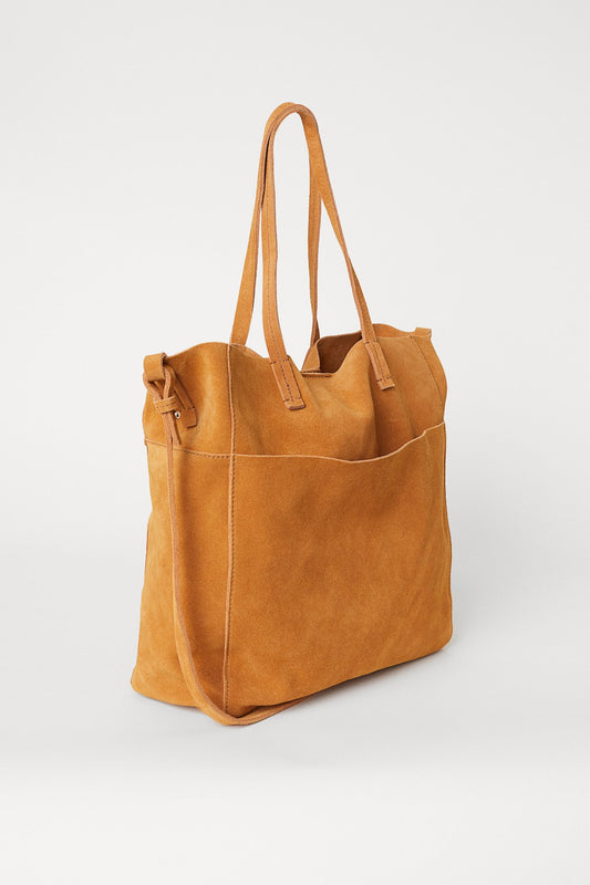 PQ Fizz suede shopper