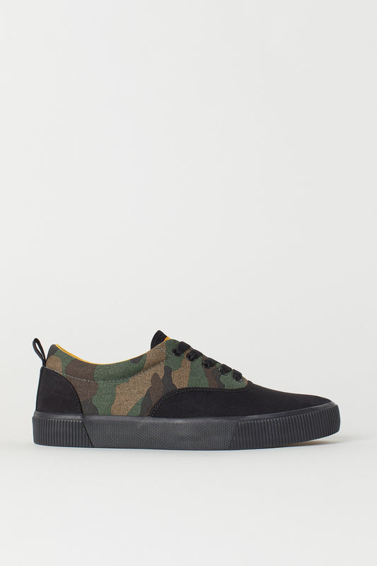 Tyko fancy court sneaker