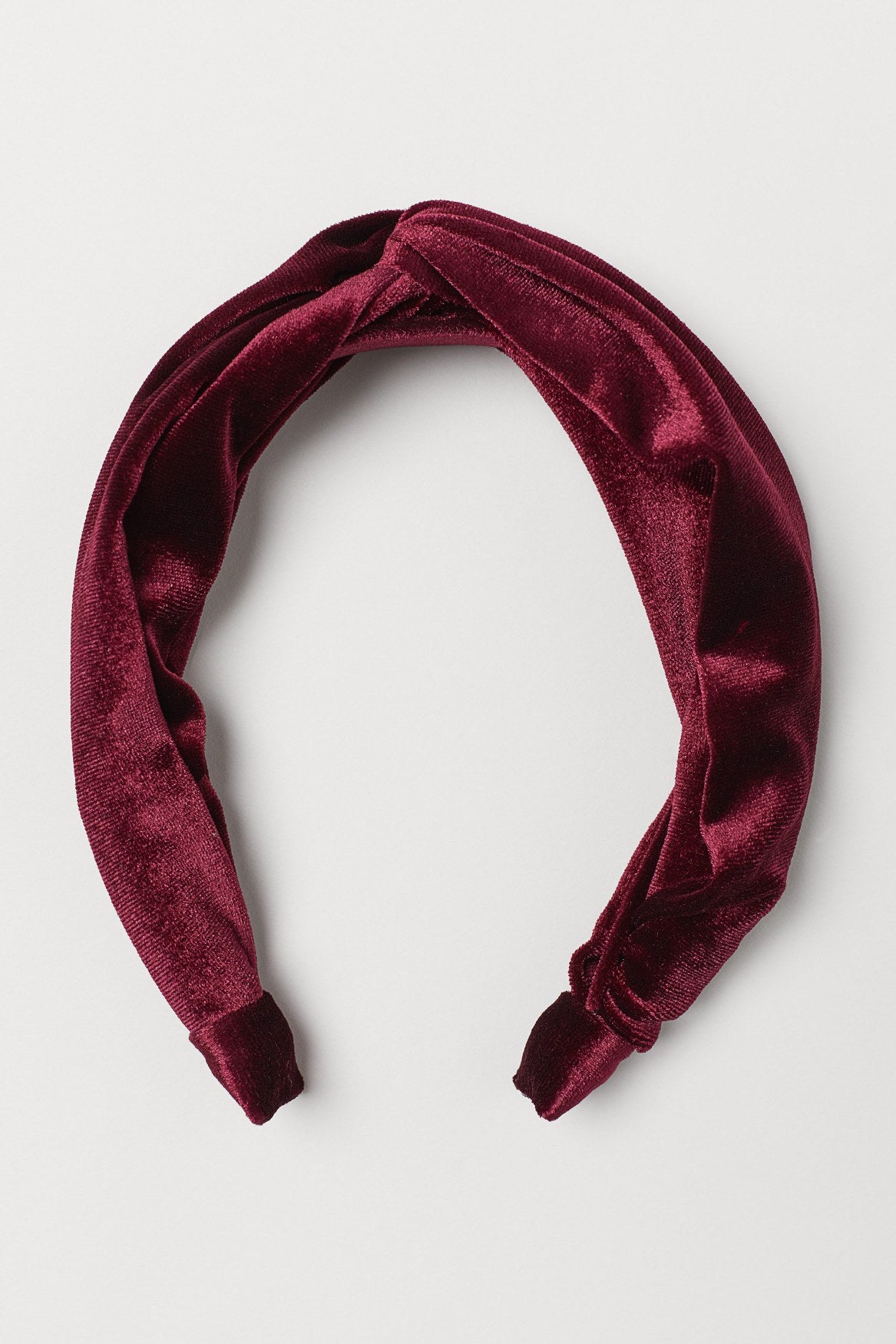 ALICE velvet knot headband