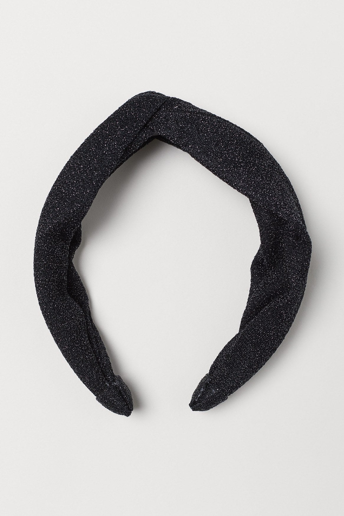 ALICE lurex knot headband