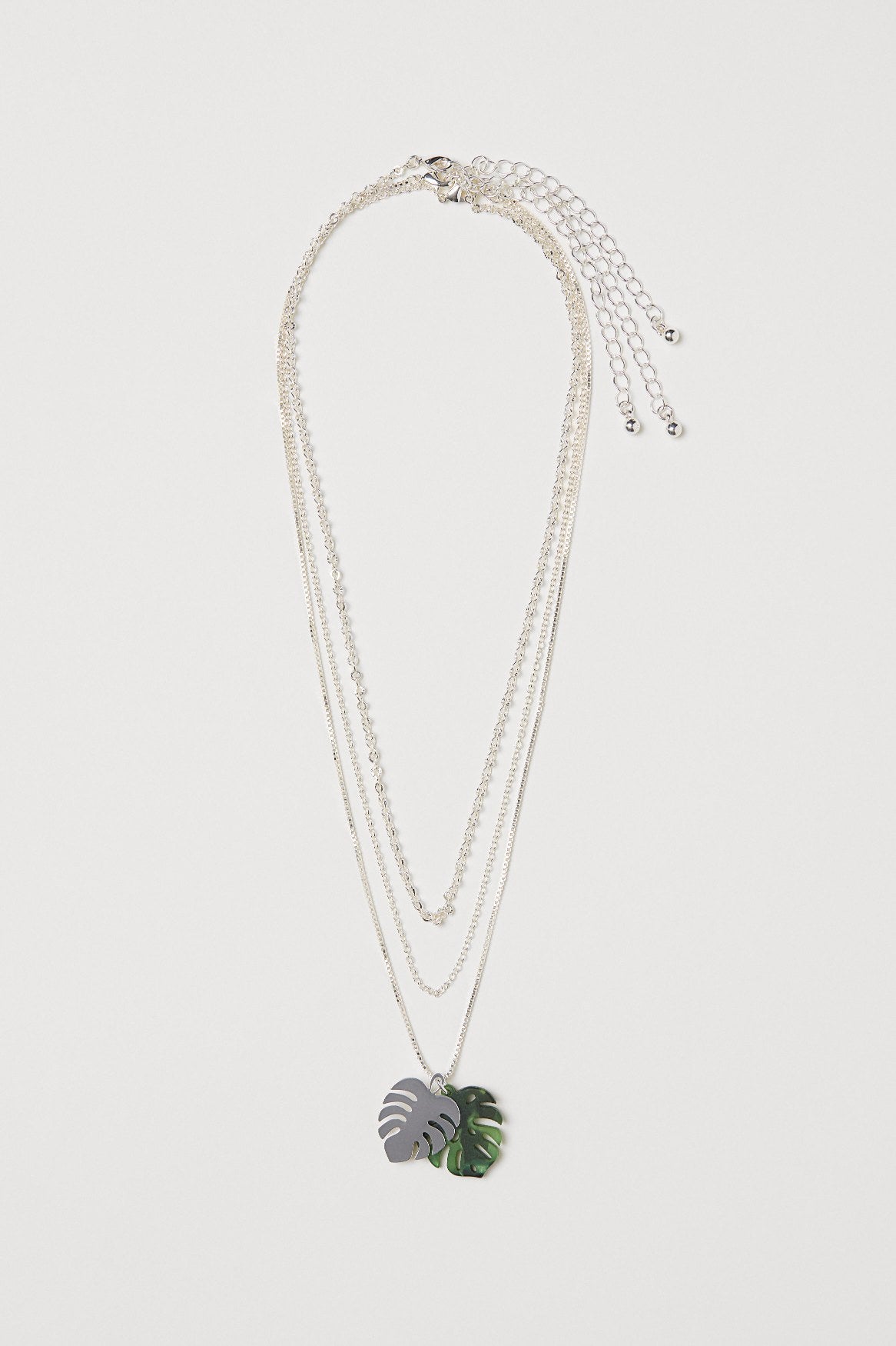 Flirty Leaf necklace