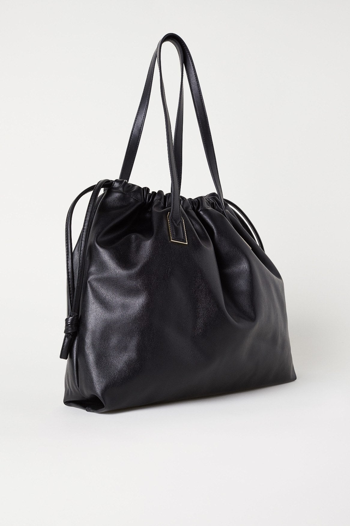 Sally drawstring shopper