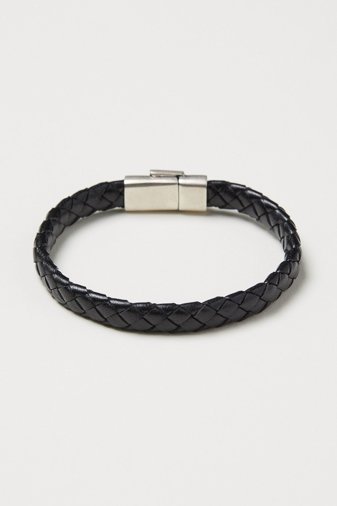 Braceket Leather Braid