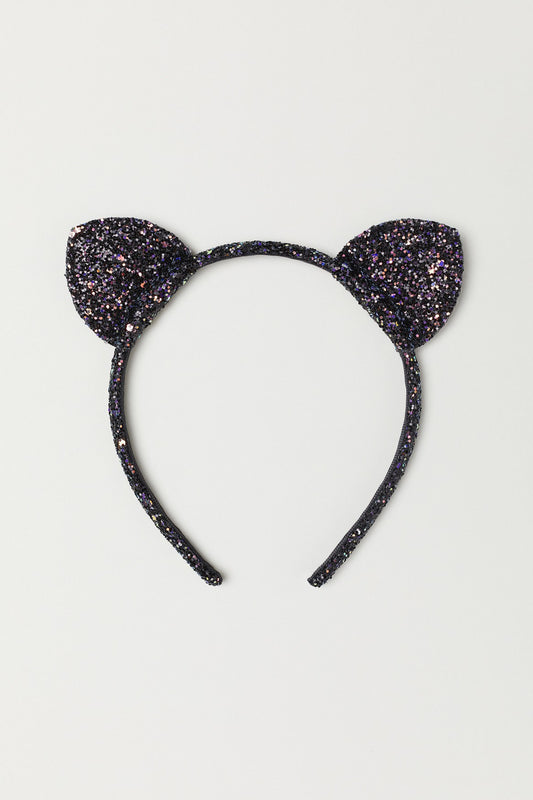 A-band ears glitter