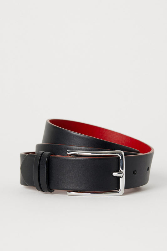 Zac 2-Colour Leather Belt