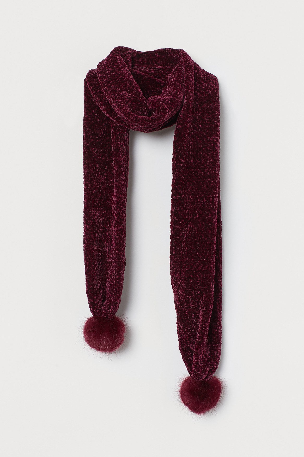 EBBA CHINILLE SCARF