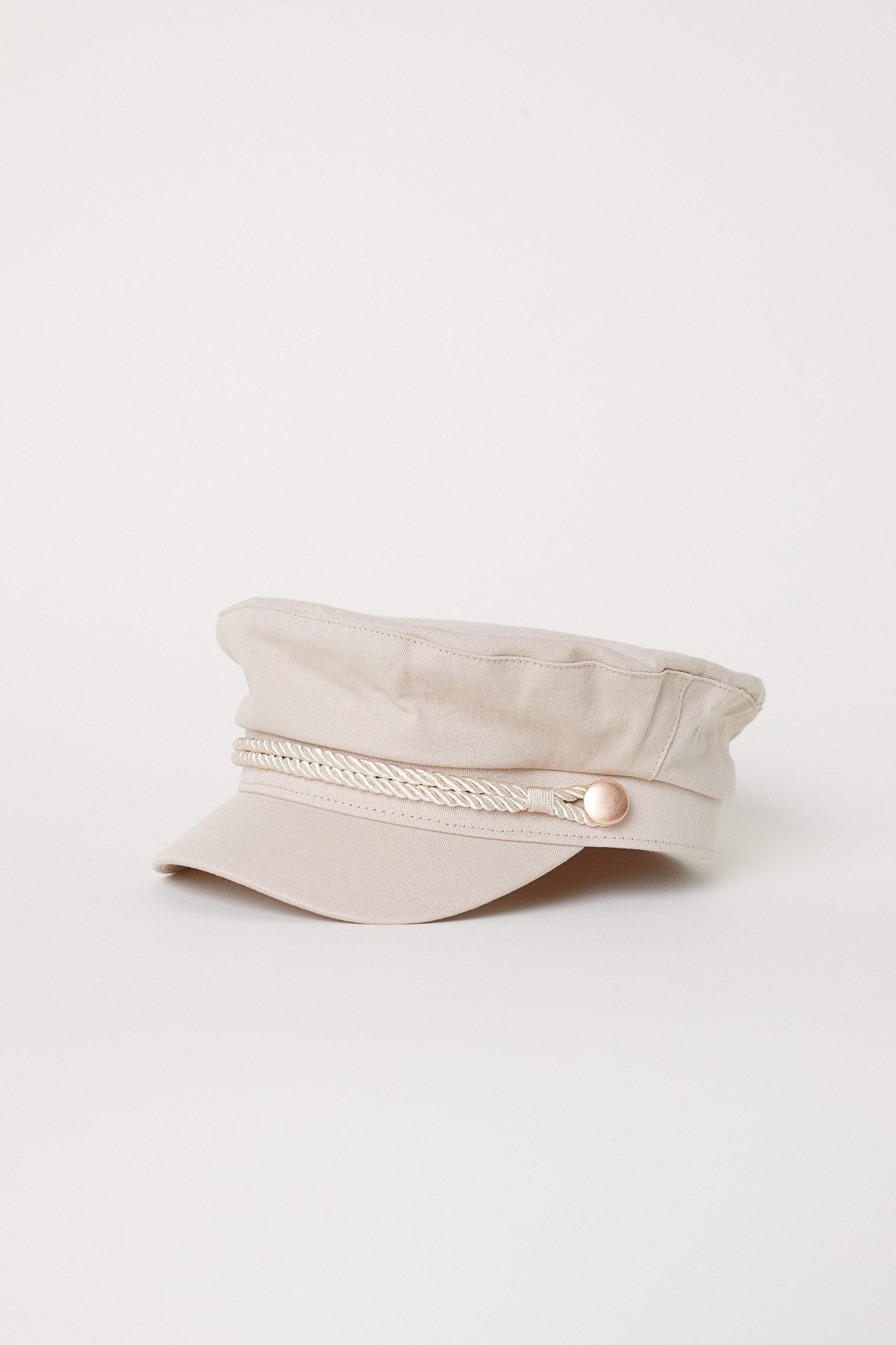 Veronica cotton sailor cap