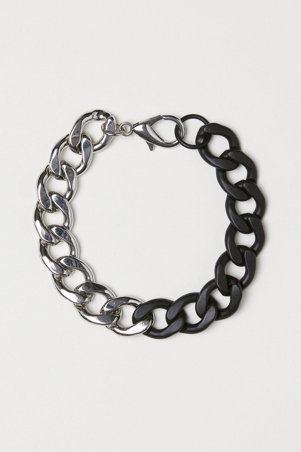 Bracelet 2-colour chain