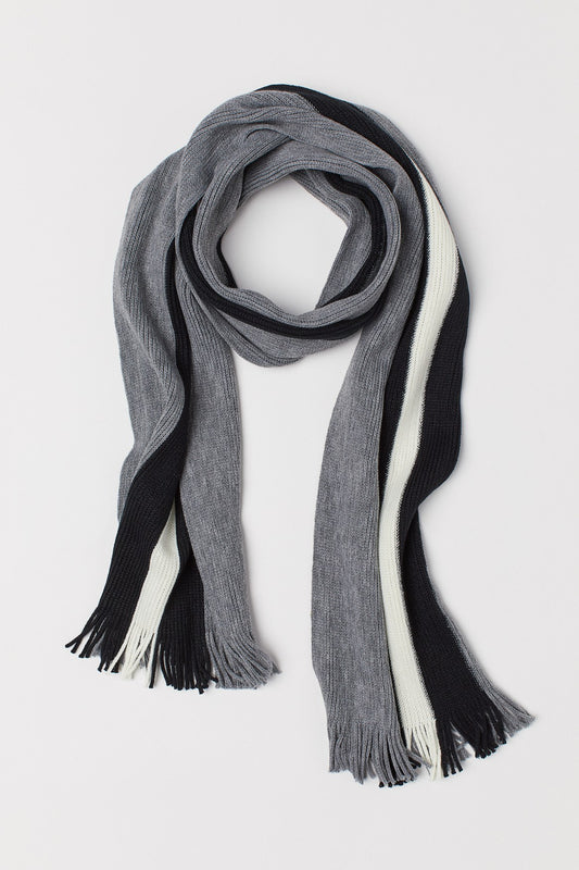 Sergio Stripe Scarf